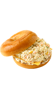 포테이토치즈 베이글 샌드위치